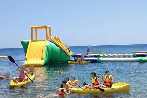 South Rhodes (Kiotari): Inflatable Water Park, Family Fun