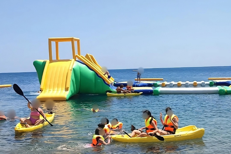 South Rhodes (Kiotari): Inflatable Water Park, Family Fun