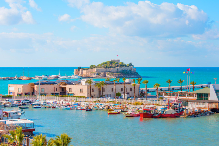 Kuşadası: Full-Day Boat Trip with Lunch & Hotel Transfer Boat Trip With Meeting Point