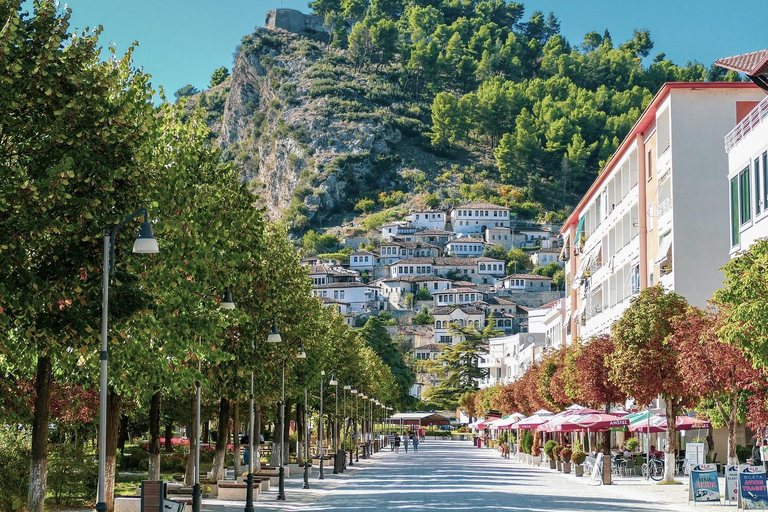 Ohrid, Berat, Gjirokastra, & Riviera in 3 Days from Tirana