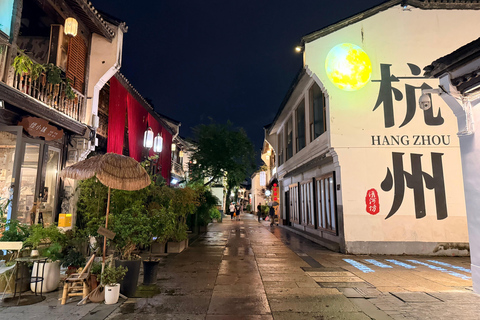 1-Hour Hangzhou Old Street Guided Shopping Tour