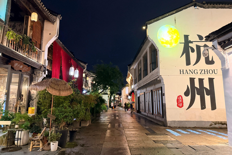 1-Hour Hangzhou Old Street Guided Shopping Tour