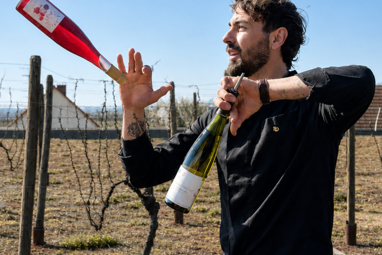 Cocktail Experience - Flavors of Alsace with a Sommelier & Mixologist