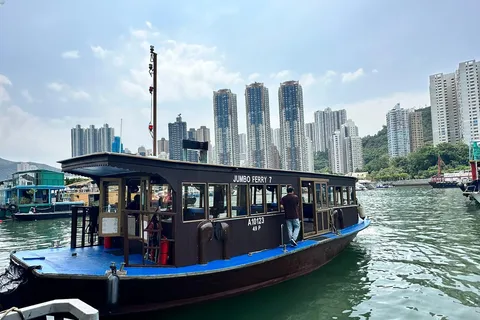 Hong Kong: Tour in barca di Aberdeen e visita al museo galleggiante