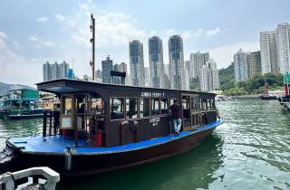 Hongkong: Aberdeen-Tour per Audioguide und Hausboot-Besuch