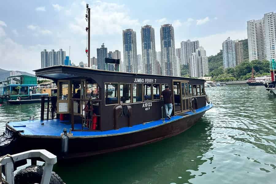 Hongkong: Bootstour durch Aberdeen und Besuch des schwimmenden Museums. Foto: GetYourGuide