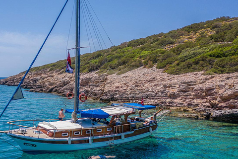 Bootstour: Bodrum Private Bootstour für Kreuzfahrtkunden