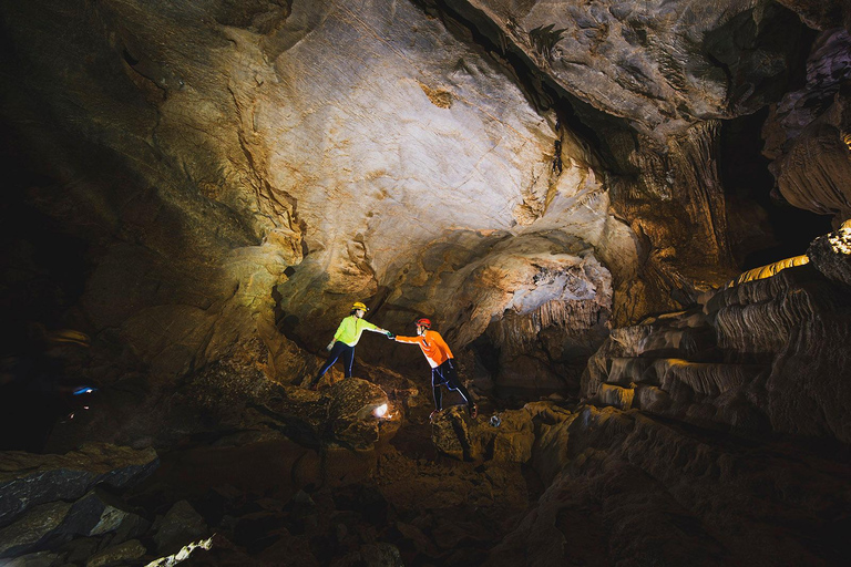 Hue: Cha Loi Cave Adventure with Lunch and Guide