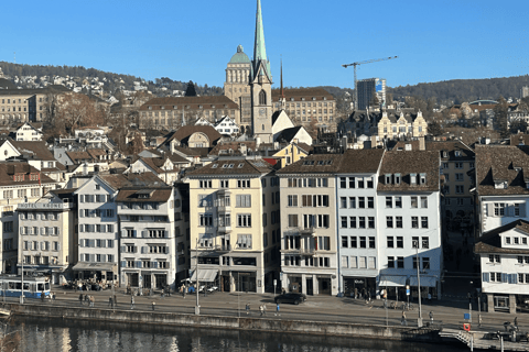 Zurich: 3-Hour Walking Tour with a Local Guide