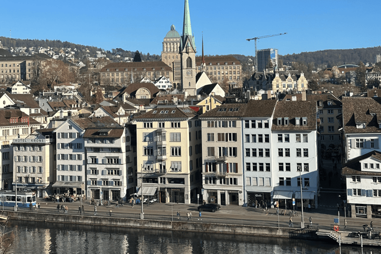 Zurich: 3-Hour Walking Tour with a Local Guide