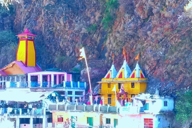 Ab Delhi: Chardham Yatra mit Transport und Reiseführer