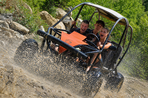Antalya: 5-in-1 Rafting, Buggy, Zipline & Monster Truck