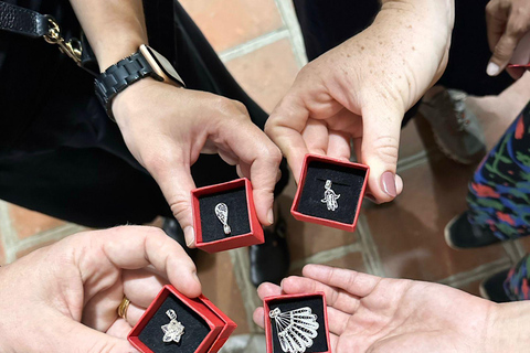 Traditional Silversmith Workshop in Hanoi