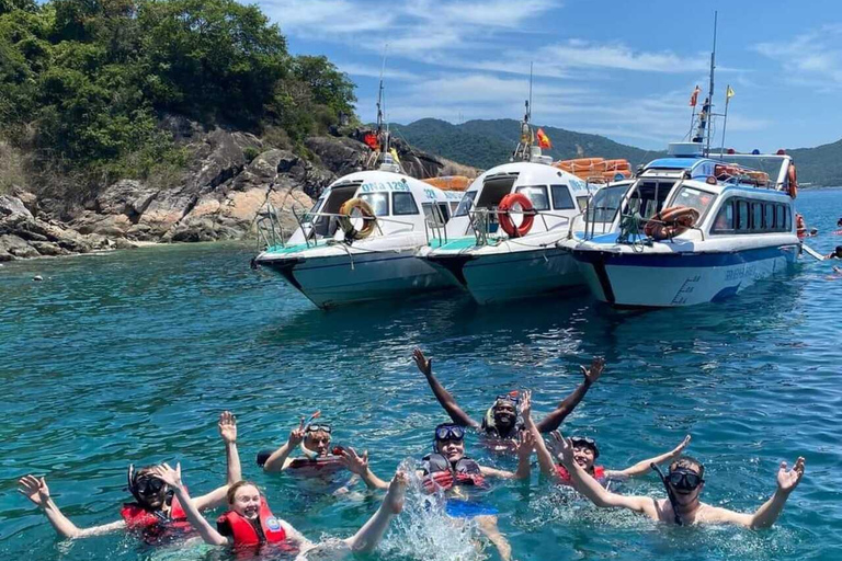 Escursione di un giorno per lo snorkeling dell&#039;isola di Cham con servizio di prelievo in hotelPick up da Da Nang