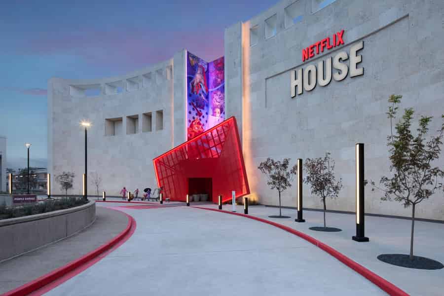 Dallas: Eintrittskarte für das Netflix House. Foto: GetYourGuide