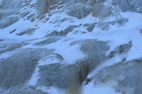 Rovaniemi: Kourouma Canyon Hiking Tour with BBQ