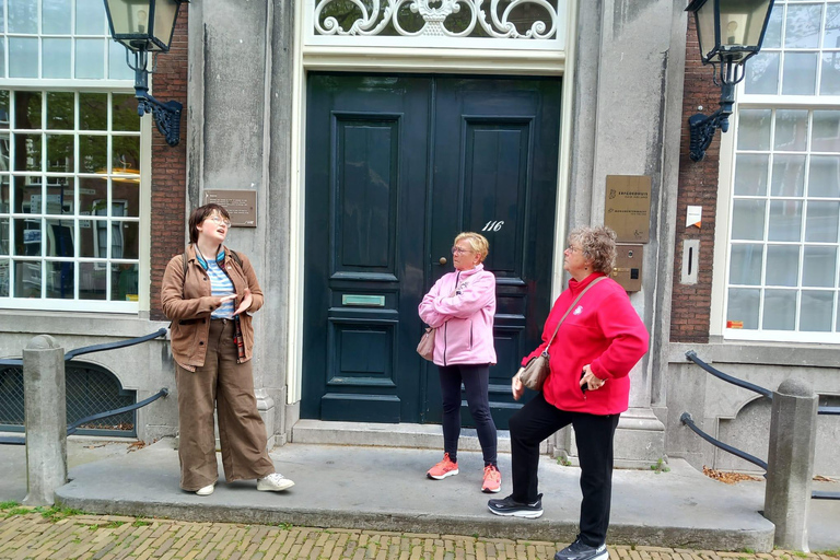 Delft: English Walking Tour of the Historical Highlights