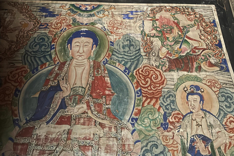 Datong: Hanging Temples, Yungang Grottoes & Wooden Pagoda Chinese / English-Speaking Tour Guide