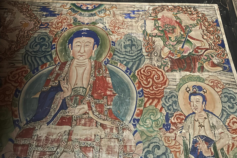 Datong: Hanging Temples, Yungang Grottoes & Wooden Pagoda Chinese / English-Speaking Tour Guide