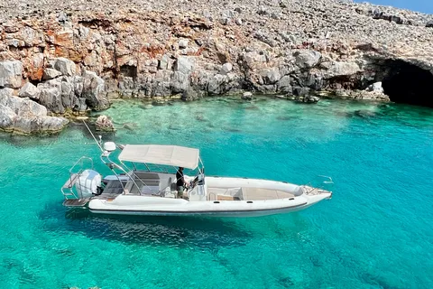 Astypalaia : Codzienny prywatny rejs na 6 plaż