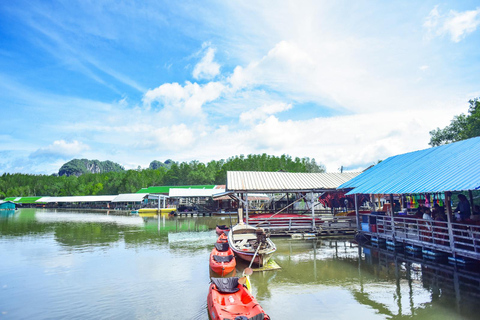 Krabi: Tour di mezza giornata in kayak con le mangrovie Bor Thor