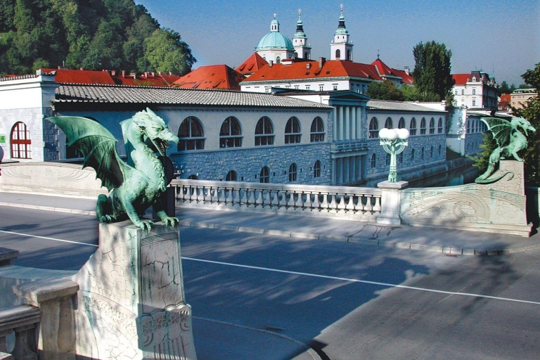 Wandeling door Ljubljana met een kunsthistoricus & gids