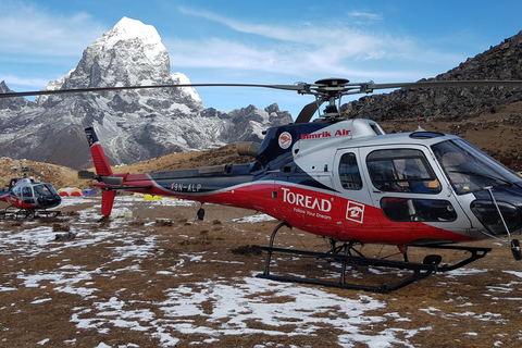 Everest Fly over: Breakfast at Hotel Everest view