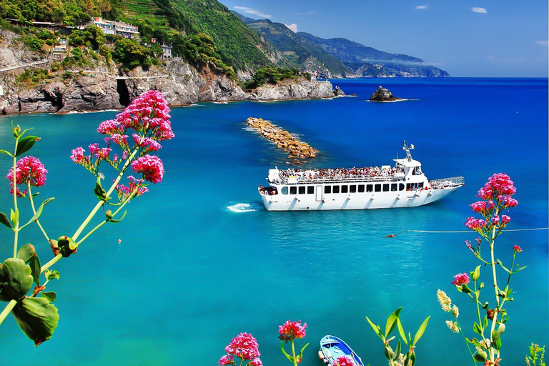 Depuis Pise : visite des Cinque Terre en petit groupeDepuis Pise : excursion en minibus dans les Cinque Terre