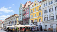 Timișoara, Vicoli della Città Vecchia Self-guided Explorer Walk - Hizvo
