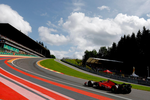 From Luxembourg: Spa Francorchamps Circuit F1 Tour