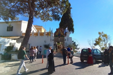 Tour privado al centro histórico de Paleokastritsa y Corfú