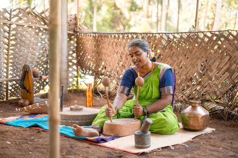 Goa Nord: Il villaggio di Mulgao e l&#039;esperienza della coltivazione del cocco