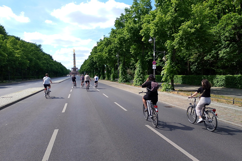 Berlin Ost-West &amp; Mauer Tour: Top-Sehenswürdigkeiten individuell mit dem Fahrrad