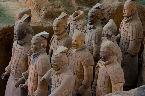 Xi'an: Terracotta Army Mini Group or Private Tour 14-Person Group with Terracotta Entrance Meeting Point
