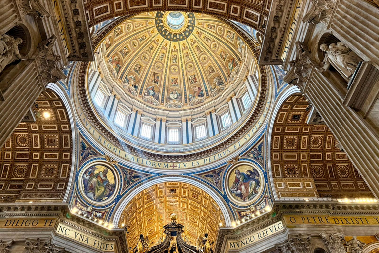 Rome: Priority Access St. Peter's Basilica with Audio Guide
