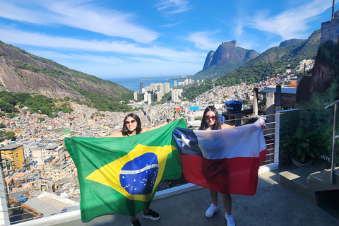 Gate of Heaven (drone) + Rocinha Favela Tour