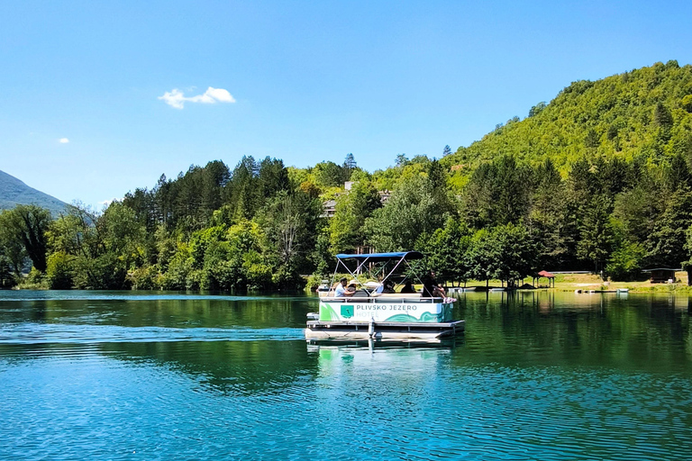 From Sarajevo: Travnik, Jajce, Waterfall & Pliva Lakes Tour