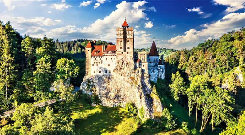 Bucarest: Tour del Castello di Peles, del Castello di Bran e del centro storico di Brasov