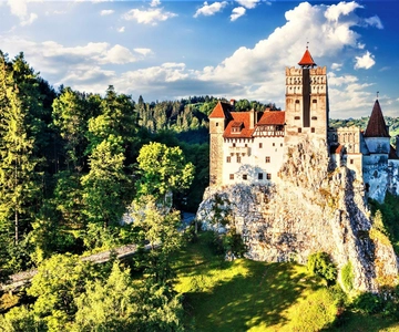 Bucareste: Visita ao Castelo de Peles, ao Castelo de Bran e à Cidade Velha de Brasov
