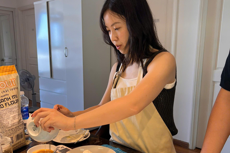 Saigon Bánh Mì Home Baking Workshop