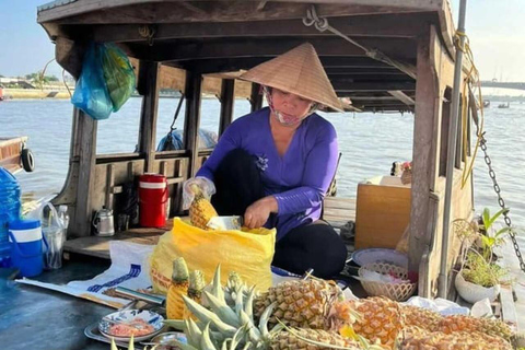 Tour del Delta del Mekong - Mercato galleggiante di Cai Rang 2 giorni 1 notte