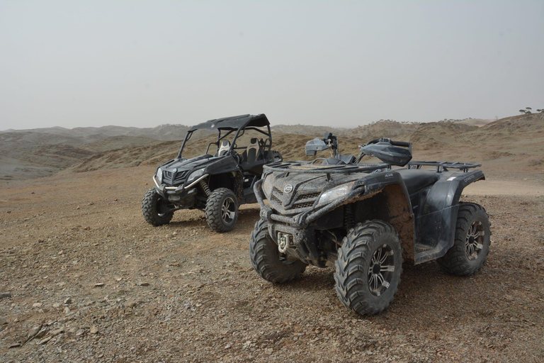 Escursione in buggy 1000cc a Marrakech nel deserto di Agafay e tèEscursione in buggy nel deserto di Agafay e tè di Marrakech