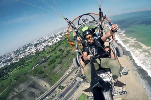 Lima | Parapente en Cost Verde