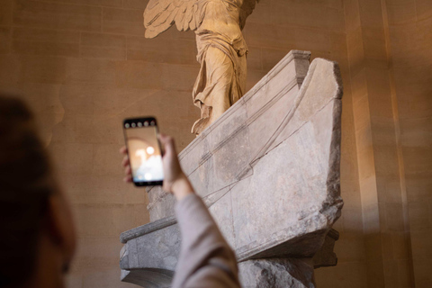 Paris: Louvre Mona Lisa Private Guided Tour with First Entry
