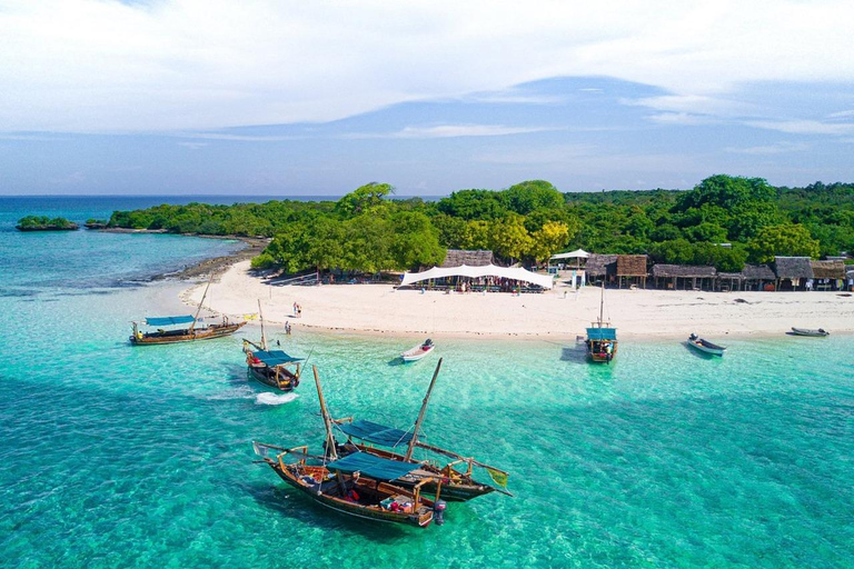 Zanzibar: Safari Blue Trip z nurkowaniem i lunchem