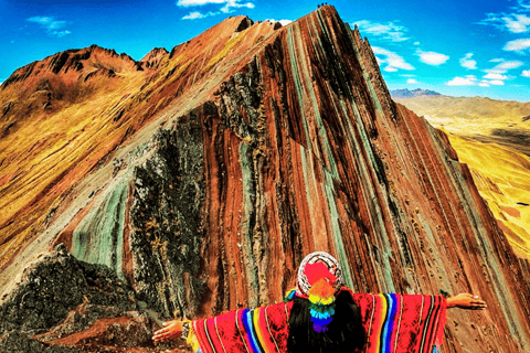 Pallay Punchu: Hike to Rainbow Mountain