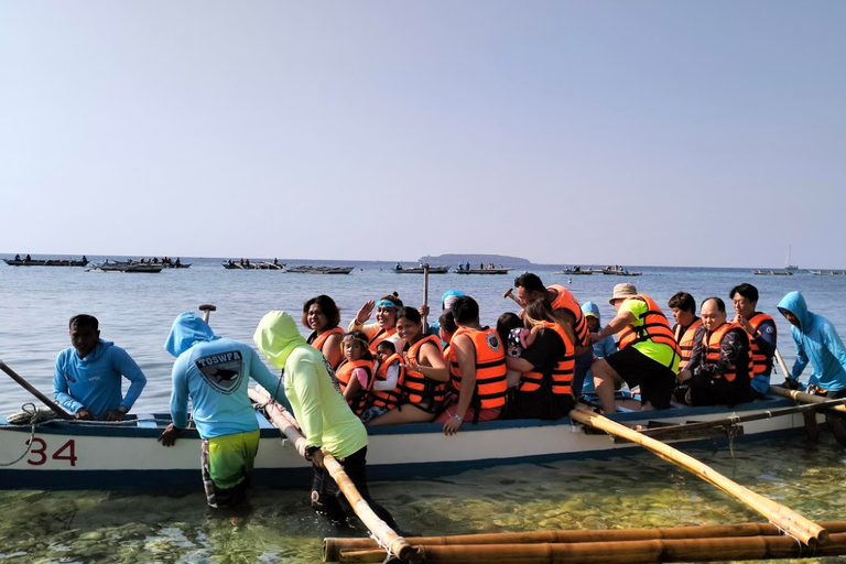 Dumaguete: Oslob Whale Watching Tour with the ruins sidetrip Pick-up outside Dumaguete only