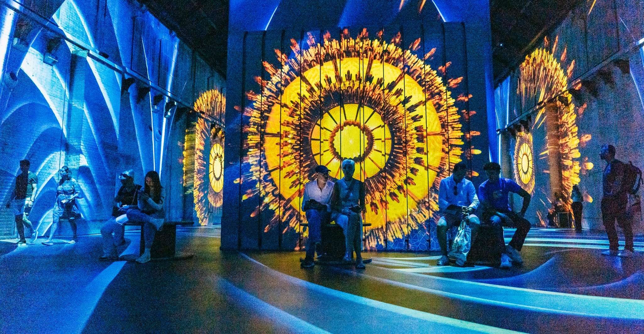Amsterdam, Fabrique des Lumières Dalí & Gaudí Exhibit Ticket - Hizvo