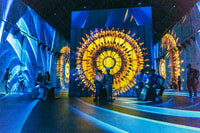 Amsterdam, Fabrique des Lumières Dalí & Gaudí Exhibit Ticket - Hizvo