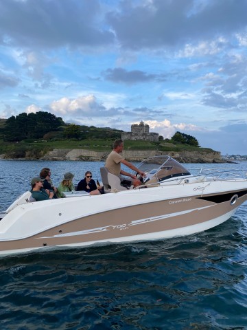 Falmouth Bay, Cornwall: Private Skippered Speed Boat Trip